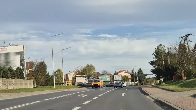 zabytkowa kapliczka graniczna dawnego Opoczna