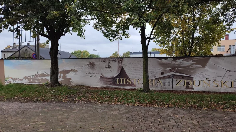 Mural 200 lecia Zduńskiej Woli