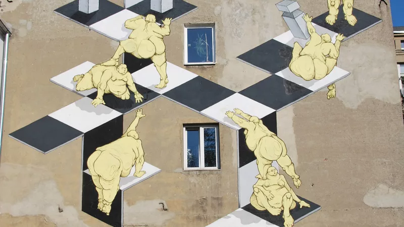 mural - SEPE x CHAZME, (Polska), 2011