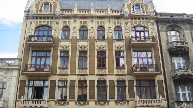 kamienica rodziny Schichtów