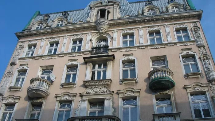 kamienica Roberta Schweikerta