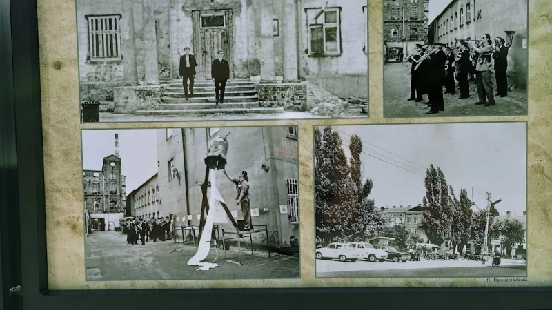 Ulica Fabryczna - galeria zdjęć i mural