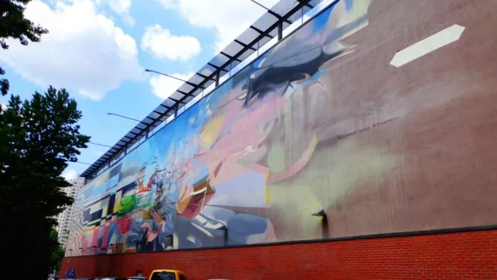 mural - PROEMBRION (Polska), 2013