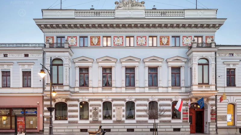 pałac Juliusza Heinzla