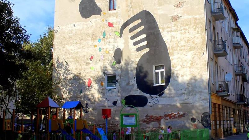 mural - MASSMIX (Polska), 2010
