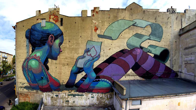 mural - ARYZ (Hiszpania), 2011