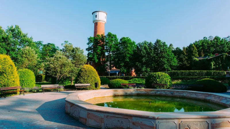 Park im. Prezydentów II Rzeczpospolitej