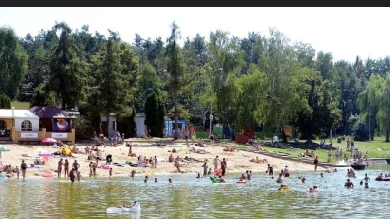 Miejska plaża