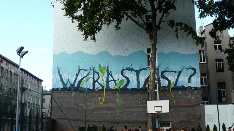 mural - ALEKSANDRA ADAMCZUK x PAULINA NAWROT (Polska), 2015