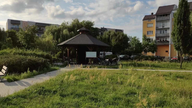 Tężnia solankowa na Przytorzu