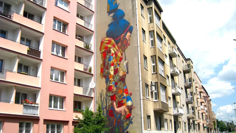 mural - SAINER (Polska), 2012