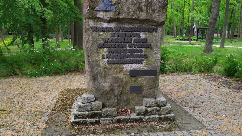 Głaz Prezydenta Ignacego Mościckiego