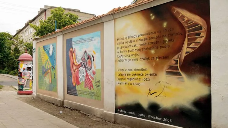 Ściana Poetów