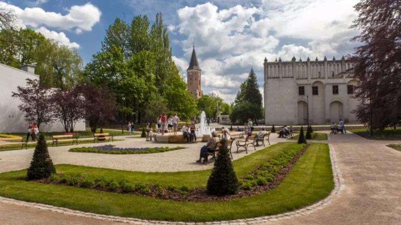 Park Słowackiego