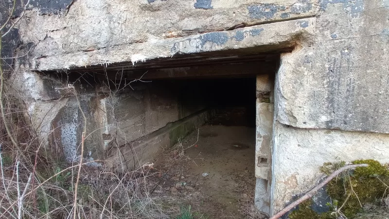 Regelbau 701. Schron dla działka ppanc