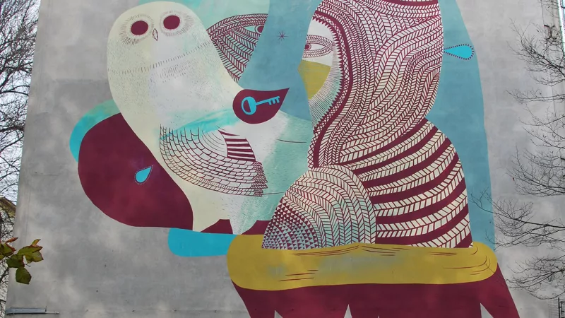 mural - OTECKI (Polska), 2012