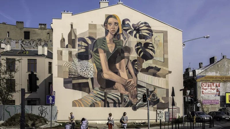 mural - MORIK (Rosja), 2014