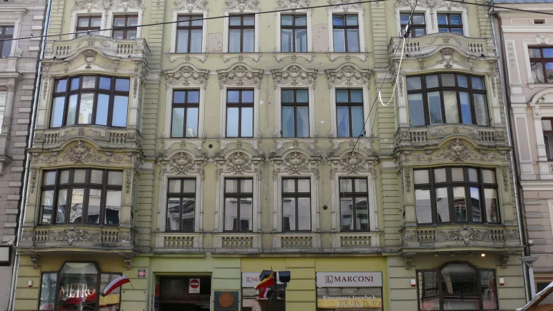 kamienica Kindermanów