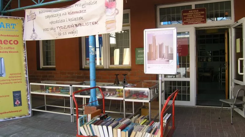 Miejska Biblioteka Publiczna Łódź-Widzew im. Lucjana Rudnickiego (oddział dla dzieci)