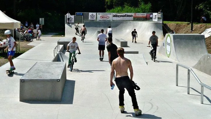 Skatepark Wieluń
