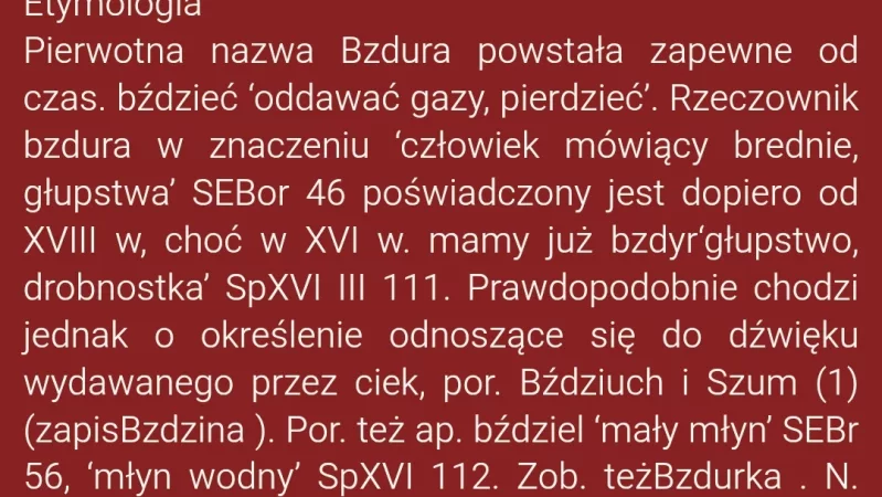 Źródło rzeki Bełdówka