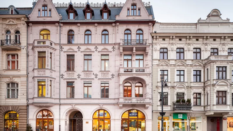kamienica rodziny Schweikertów