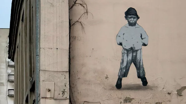 mural - Zisele Świerc - Piotr Saul i Damian Idzikowski, 2016
