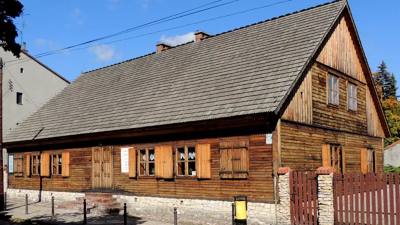 Muzeum - Dom Urodzenia Świętego Maksymiliana Kolbe