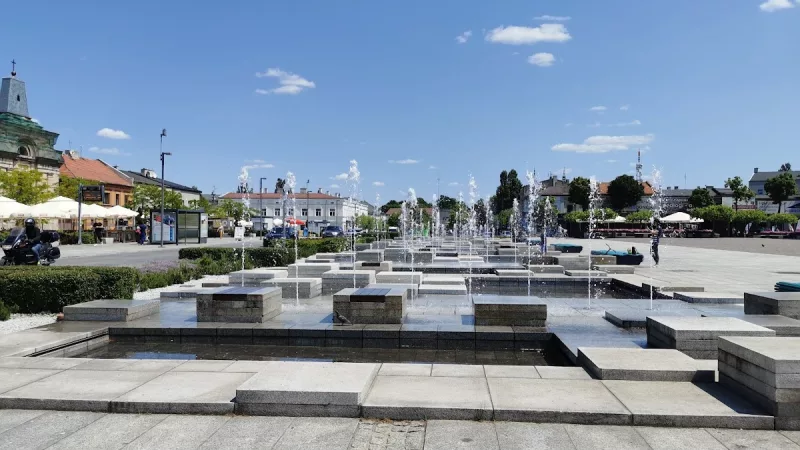 Plac Kościuszki w Tomaszowie Mazowieckim