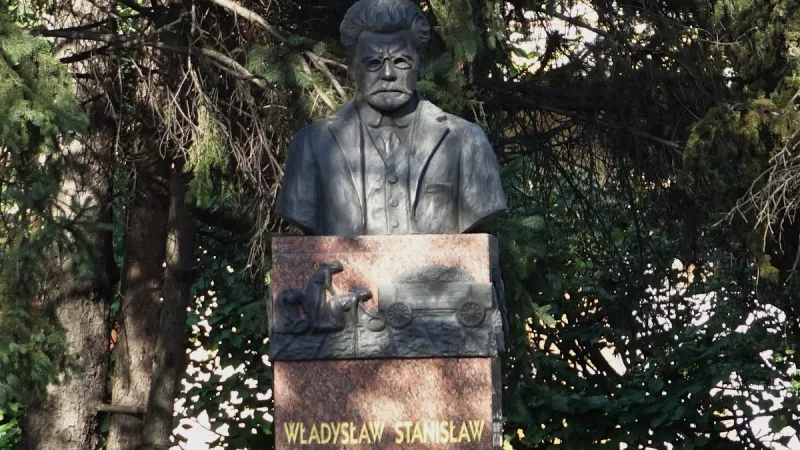 Skwer Marcina Andrzeja Ziółkowskiego