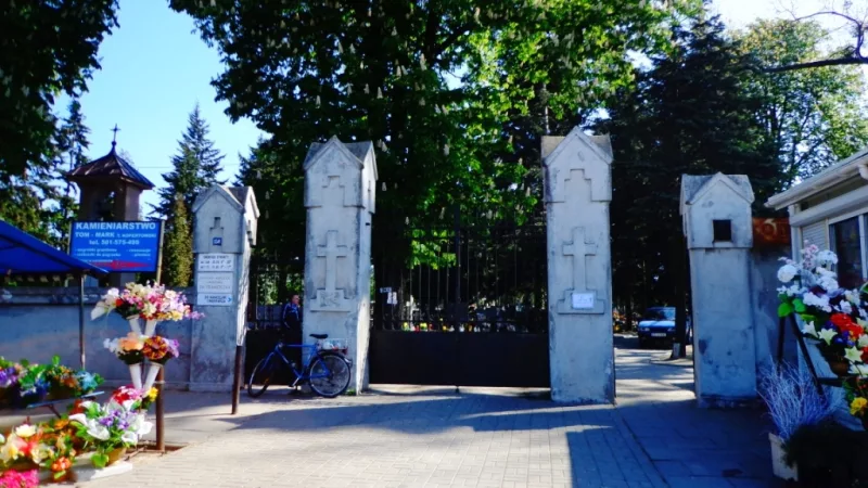 Cmentarz Rzymskokatolicki p. wezw. św. Franciszka Chojny