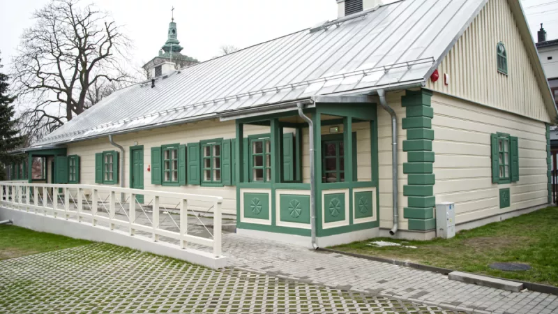 Dworek Konstancji Gładkowskiej w Skierniewicach