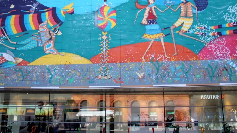 mural - MIKOŁAJ REJS (Polska), 2016