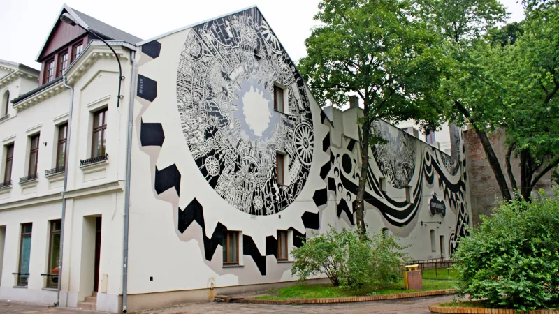 mural - M-CITY (Polska), 2013
