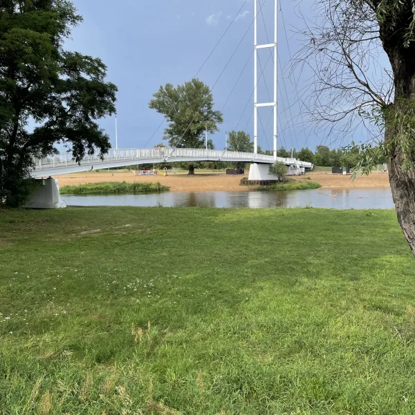 Kąpielisko nad Wartą w Sieradzu