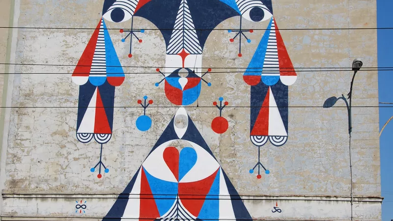 mural - REMED (Francja), 2011