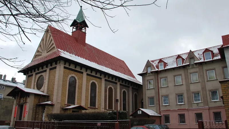 Parafia Dobrego Pasterza w Łodzi