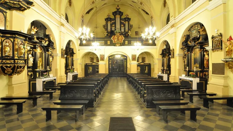 Sanktuarium Miłosiernego Jezusa Pięciorańskiego Parafii p.w. Zesłania Ducha Świętego