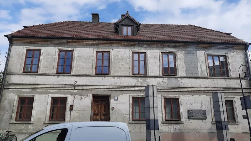 Pierwsza siedziba Ochotniczej Straży Pożarnej