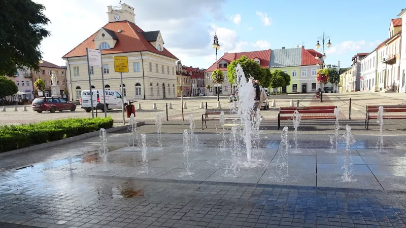 Rynek miasta Łęczyca