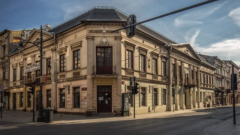 kamienica Jana Petera