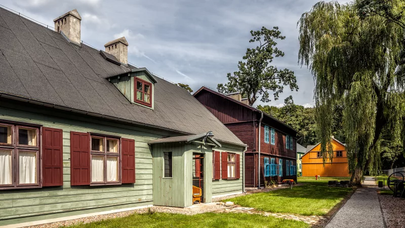Skansen Łódzkiej Architektury Drewnianej