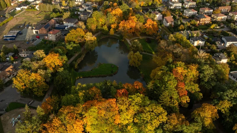 Park miejski Imienia Mieczysława Kałuży