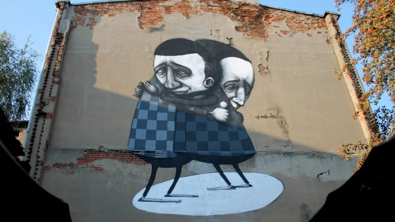 mural – Stromie Mills (Australia), 2016