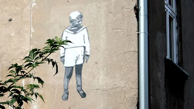 mural - Salek Berliński - Piotr Saul i Damian Idzikowski, 2016