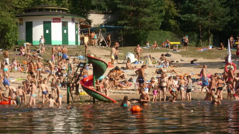 Kąpielisko nad Lindą