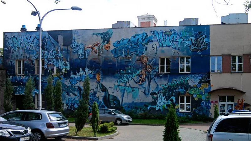 mural - różni artyści, AHE