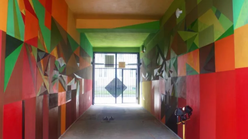 mural - PENER (Polska), 2013