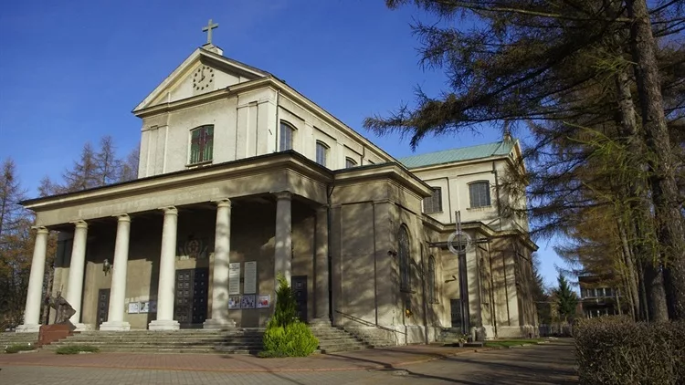 kościół pw. Najświętszego Serca Jezusowego i św. Marii Małgorzaty Alacoque