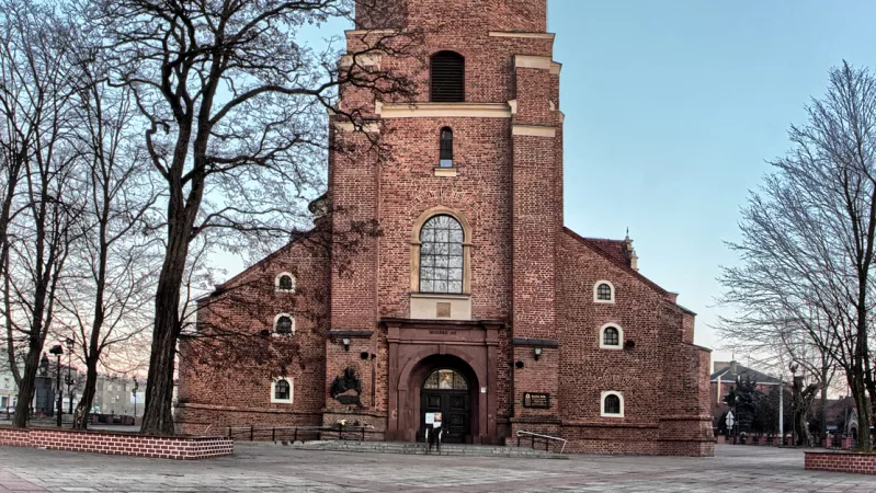 Kościół pw. św. Mateusza Apostoła i Ewangelisty oraz św. Wawrzyńca Męczennika
